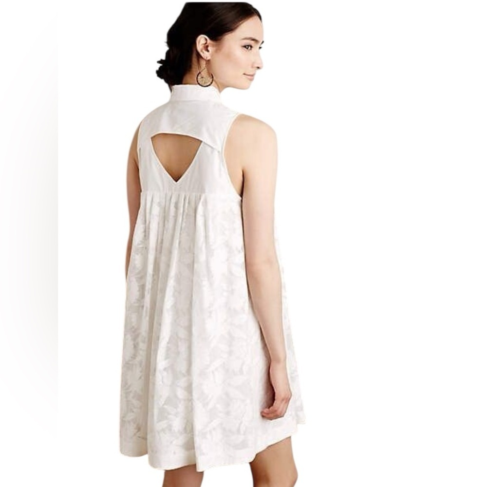 HD in Paris White Lace Dress Bridal Beachy size Large - Picture 2 of 7